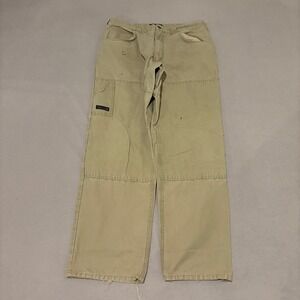 Arborwear Mens Original Tree Climbers Gear Double Knee Canvas Work Pants 36x32